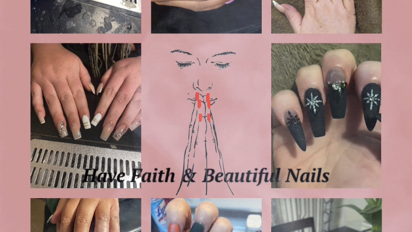 Faith and Nails logo